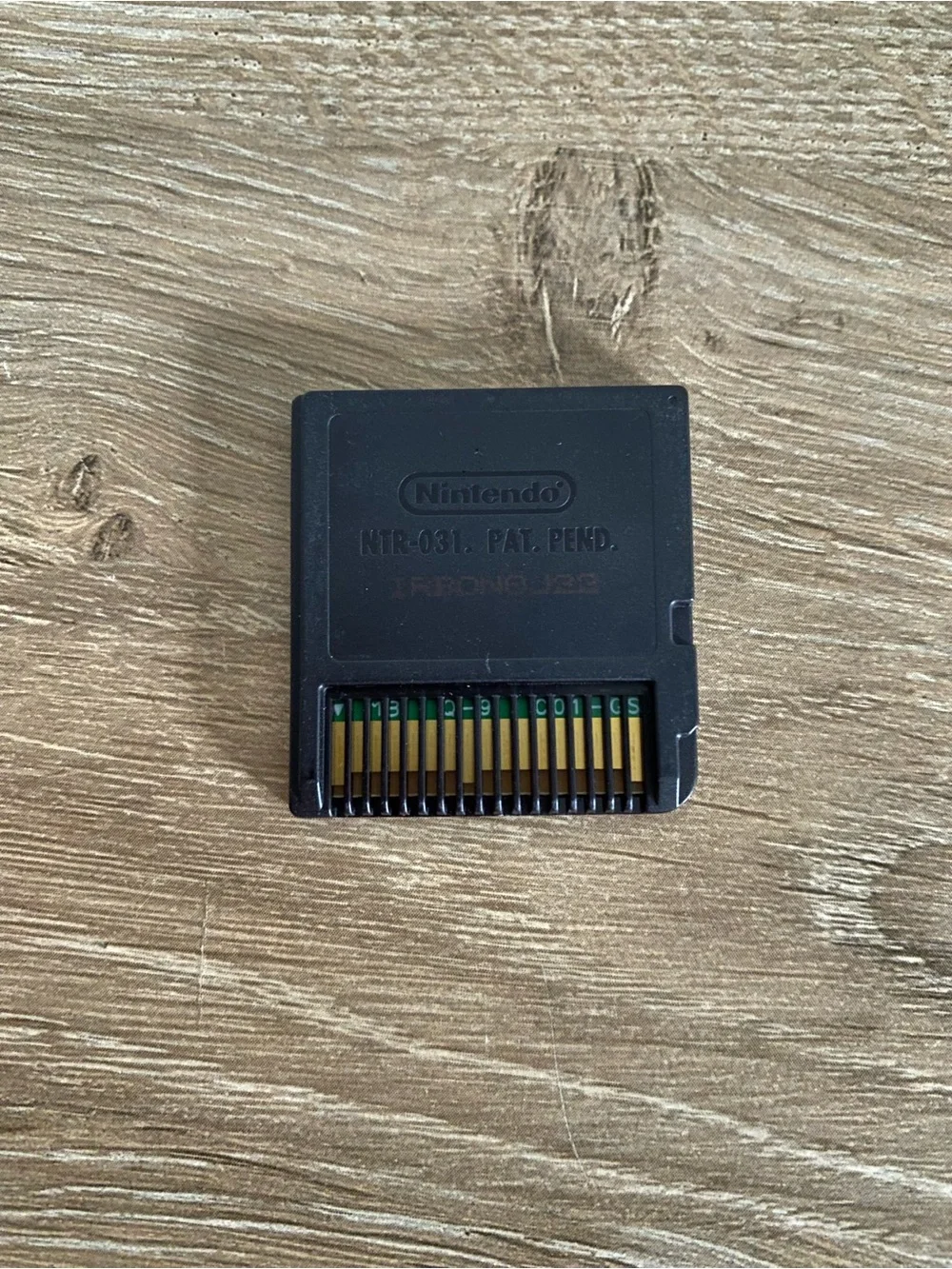 Nintendo DS Pokémon Black Version Cartridge - Black